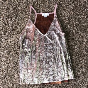 Blush tank
